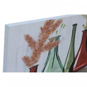 Quadro DKD Home Decor Vaso (120 x 2,8 x 60 cm) (2 Unità)