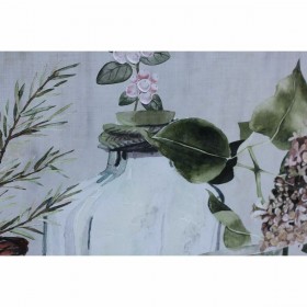 Quadro DKD Home Decor Vaso (120 x 2,8 x 60 cm) (2 Unità)