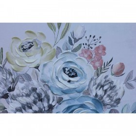 Quadro DKD Home Decor Vaso (80 x 2,8 x 80 cm) (2 Unità)