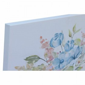 Quadro DKD Home Decor Vaso (80 x 2,8 x 80 cm) (2 Unità)