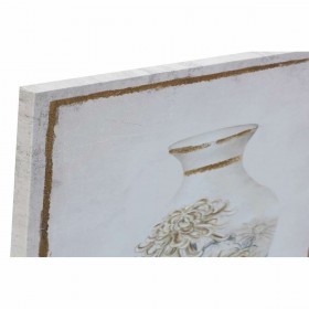 Quadro DKD Home Decor Vaso (50 x 1,8 x 70 cm) (2 Unità)