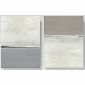 Tela DKD Home Decor Moderno (76 x 2 x 101 cm) (2 Unità)