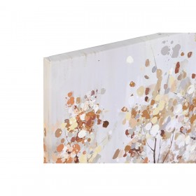 Tela DKD Home Decor Alberi Tradizionale 90 x 2 x 90 cm (2 Unità)