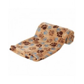 Coperta per Animali Domestici Trixie Laslo Beige 75 × 50 cm
