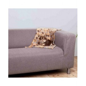 Coperta per Animali Domestici Trixie Laslo Beige 75 × 50 cm