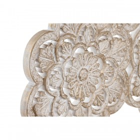 Statua Decorativa DKD Home Decor 50 x 9 x 45 cm Bianco