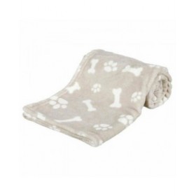 Coperta per Animali Domestici Trixie Kenny Beige Poliestere 100 × 75 CM