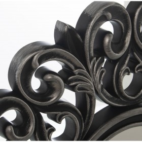 Decorazione da Parete Alexandra House Living Acrilico Plastica Melammina Specchio 3 Pezzi