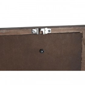 Statua Decorativa DKD Home Decor Finitura invecchiata Metallo Legno Posate (24 x 5 x 99 cm) (2 Unità)