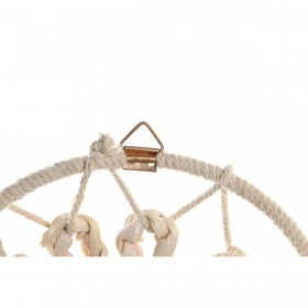 Decorazione da Parete DKD Home Decor 79 X 7 X 41,5 CM Naturale Bianco Boho