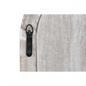 Specchio da parete DKD Home Decor Bianco Indiano Finestra Decapaggio 60 x 2,5 x 180 cm
