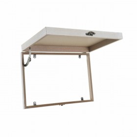 Scatola Decorativa DKD Home Decor Bianco Multicolore Legno MDF Tropicale Selvaggio Contatore (2 Unità)