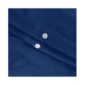 Copripiumino HappyFriday BASIC Blu Marino 155 x 220 cm