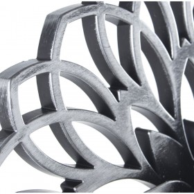 Decorazione da Parete Alexandra House Living Acrilico Plastica Melammina Specchio 3 Pezzi
