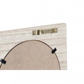 Appendiabiti DKD Home Decor 56 x 5 x 23,5 cm Naturale Multicolore Legno MDF Boho
