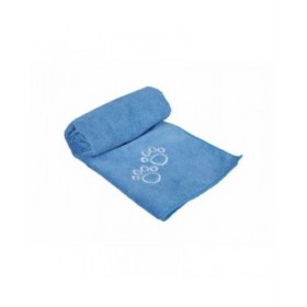 Asciugamani in Microfibra Trixie Azzurro 50 × 60 cm