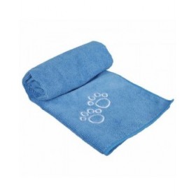 Asciugamani in Microfibra Trixie Azzurro 50 × 60 cm