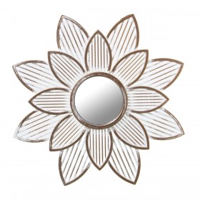Decorazione da Parete Alexandra House Living Acrilico Plastica Melammina Specchio 3 Pezzi