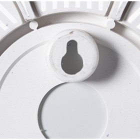 Decorazione da Parete Alexandra House Living Acrilico Plastica Melammina Specchio 3 Pezzi