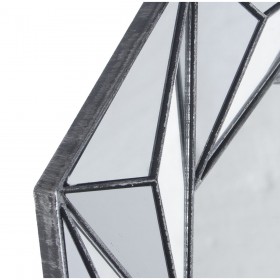 Decorazione da Parete Alexandra House Living Acrilico Plastica Melammina Specchio 3 Pezzi