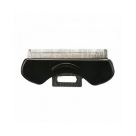 Pennello per cardatura Trixie Nero Turchese 8 × 14 cm