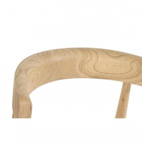 Sedia da Sala da Pranzo DKD Home Decor Naturale 55 x 46 x 80 cm