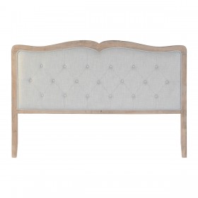 Testiera del Letto DKD Home Decor Grigio chiaro Rovere 160 x 10 x 120 cm 180 x 10 x 120 cm
