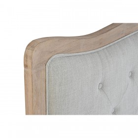 Testiera del Letto DKD Home Decor Grigio chiaro Rovere 160 x 10 x 120 cm 180 x 10 x 120 cm