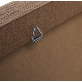 Specchio da parete Alexandra House Living Legno Quadrato 4 x 72 x 72 cm