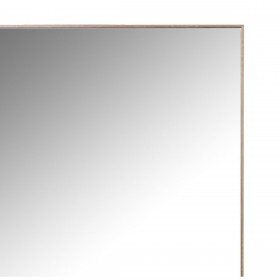 Specchio da parete Alexandra House Living Legno Quadrato 4 x 72 x 72 cm