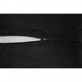 Cuscino DKD Home Decor Nero Dorato 45 x 10 x 45 cm Arabo