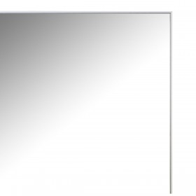 Specchio da parete Alexandra House Living Bianco Legno Rettangolare 4 x 63 x 81 cm