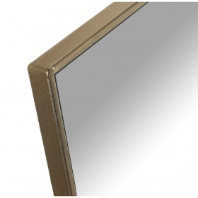 Specchio da terra Alexandra House Living Dorato 5 x 136 x 35 cm Rettangolare