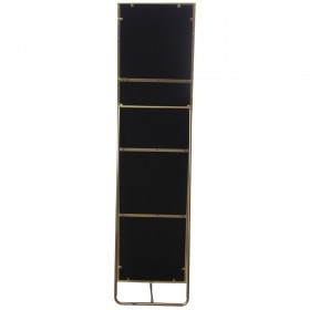 Specchio da terra Alexandra House Living Dorato 5 x 136 x 35 cm Rettangolare