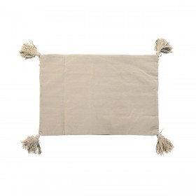 Fodera per cuscino DKD Home Decor 60 x 1 x 40 cm Multicolore Frange
