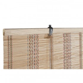 Store a rullo DKD Home Decor Multicolore Bambù (120 x 2 x 230 cm)