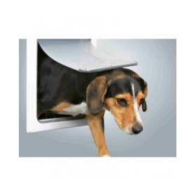 Gattaiola Trixie Bianco Plastica 30 × 36 CM