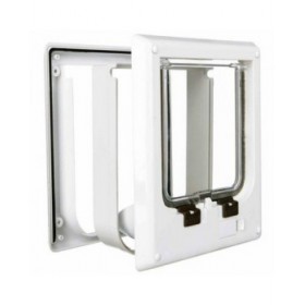 Gattaiola Trixie Bianco Plastica 21,1 × 24,4 CM
