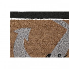 Zerbino DKD Home Decor Gomma Multicolore (60 x 40 x 1,5 cm) (2 Unità)
