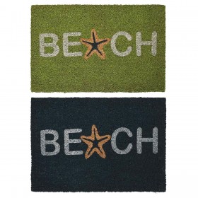 Zerbino DKD Home Decor Azzurro Turchese Gomma (60 x 40 x 1,5 cm) (2 Unità)