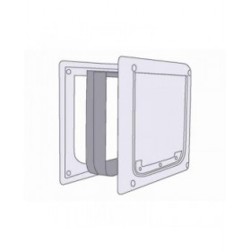 Gattaiola Trixie Bianco Plastica