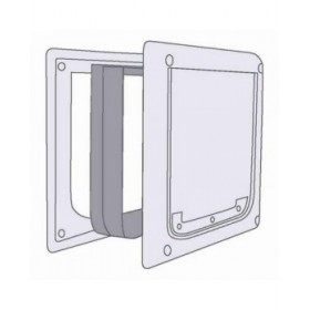 Gattaiola Trixie Bianco Plastica
