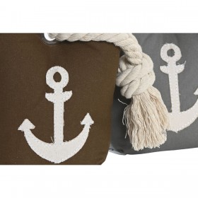 Fermaporta DKD Home Decor Sabbia 13 x 9 x 20 cm (2 Unità)