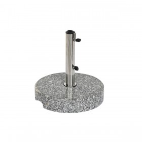 Base per Ombrellone DKD Home Decor Grigio Acciaio inossidabile Granito (38 x 38 x 41 cm)