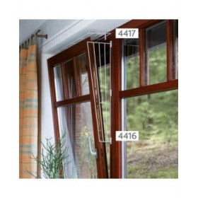 Rete di sicurezza Trixie Bianco 65 × 16 cm