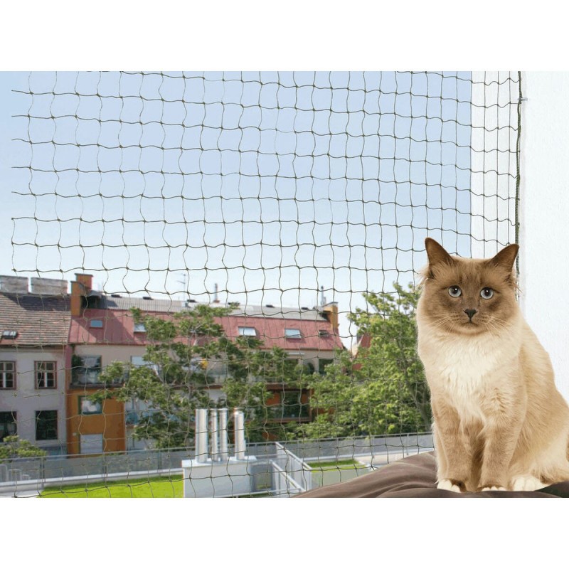 Rete di sicurezza Trixie Verde Oliva 2 x 1,5 m