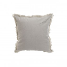 Cuscino DKD Home Decor Azzurro Bianco Marino Frange (45 x 10 x 45 cm) (2 Unità)