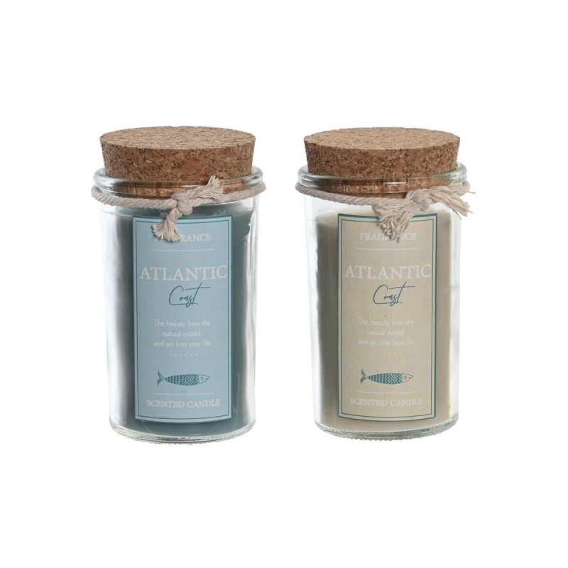 Candela Profumata DKD Home Decor 140 g (2 Unità)