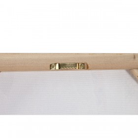Quadro DKD Home Decor Moderno chica 80 x 3 x 120 cm (2 Unità)