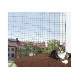 Rete di sicurezza Trixie Nero 8 x 3 m